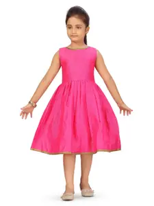 BAESD Girls Sleeveless Fit & Flare Dress