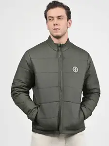 Skechers Men Mock Collar Puffer Jacket