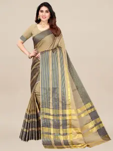 KALINI Printed Daily Wear Taant Saree