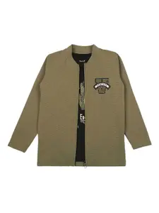 CAVIO Boys Lightweight Long Sleeves Jacket & T-Shirt