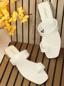 DressBerry Women One Toe Flats