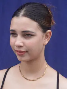 Niscka Gold-Plated Necklace