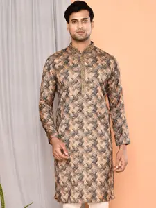 MAAHI FABS Men Printed Kurta
