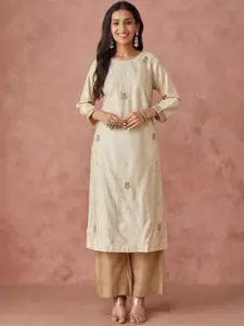 Fabindia Women Embroidered Kurta