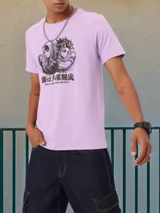 Kook N Keech Dynamic Graphic Printed T-shirt