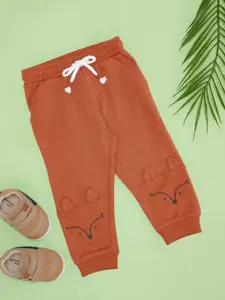 Pantaloons Baby Infant Boys Printed Pure Cotton Joggers