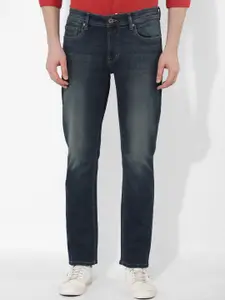 Numero Uno Men Slim Fit Heavy Fade Stretchable Cotton Jeans