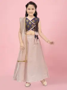 BAESD Girls Ready to Wear Lehenga & Blouse With Dupatta