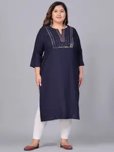 Sztori Women Yoke Design Gotta Patti Kurta