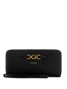 GUESS Women PU Zip Around Wallet