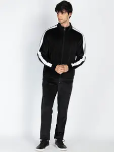 Status Quo Men High Neck Tracksuit