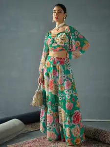 Shae by SASSAFRAS Printed Ready to Wear Lehenga &