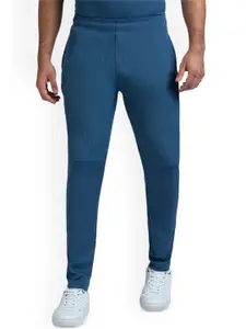 Black Panther Men Ribbed Mid-Rise Track Pants