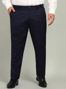VEI SASTRE Men Plus Size Formal Trouser