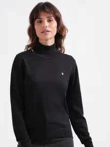 Iconic Women Cotton Long Sleeves Pullover