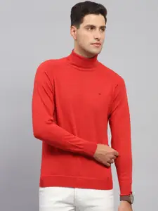 Monte Carlo Men Woollen Longline Pullover