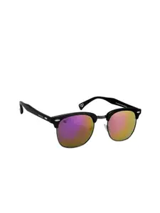 Walrus Men Wayfarer Sunglasses with Polarised and UV Protected Lens