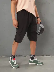 Kook N Keech Men Mid-Rise Slim Fit Shorts