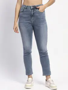 Madame Women Slim Fit Light Fade Jeans