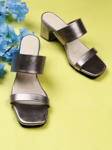 DressBerry Women Block Heels Casual Sandals