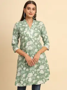 Anouk Rustic Women Floral Printed Kurta