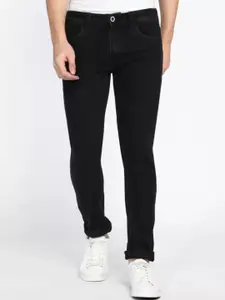 LINARIA Men Classic Mid-Rise Slim Fit Jeans