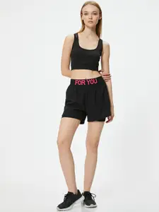 Koton Women Slim Fit Sports Shorts