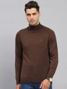Monte Carlo Men Turtle Neck Woollen Pullover