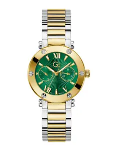 GC GUESS COLLECTION Aura Green Round Dial Women Quartz Analog Watch - Z48003L6MF