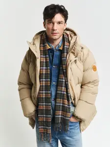 GANT Men Checked Scarf