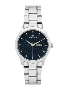 MONT NEO Men Dial & Bracelet Style Straps Analogue Watch 8014D-M1105
