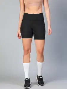ATHLISIS Women Skinny Fit Training or Gym Sports Shorts with e-Dry Technology