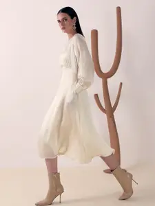 Vero Moda Women Fit & Flare Midi Dress