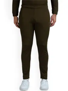 Black Panther Men Ribbed Mid-Rise Track Pants