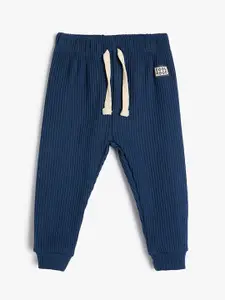 Koton Boys Striped Mid-Rise Joggers