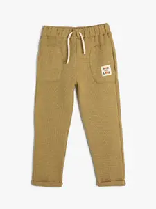 Koton Infant Boys Mid-Rise Track Pants