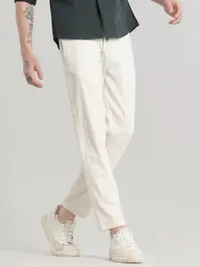 Snitch Men Classic Mid-Rise Trousers