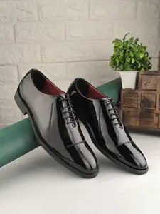 INVICTUS Men Mid-Top Formal Derbys