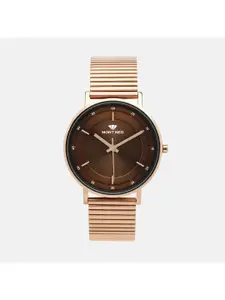 MONT NEO Men Dial & Bracelet Style Straps Watch 8013T-B3306