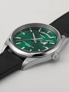 Timex Men Trend Dial & Leather Straps Analogue Watch TW2W57300UJ