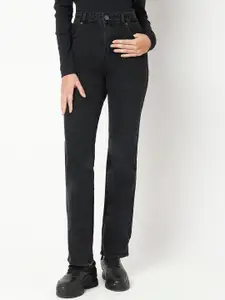 Vero Moda Women Straight Fit High-Rise Stretchable Jeans