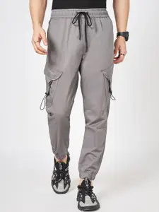 Street 808 by Pantaloons Men Mid-Rise Joggers Track Pant