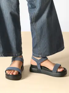 Inc 5 Women Flatform Sandals