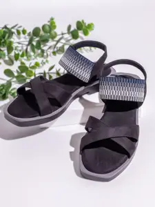 Inc 5 Women Open Toe Flats