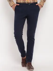 GANT Men Regular Fit Mid-Rise Chinos