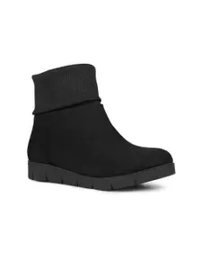 Inc 5 Women Casual Round Toe Regular Ankle Boots