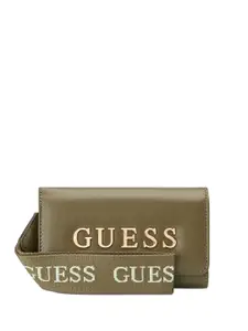 GUESS Women PU Two Fold Women Wallet