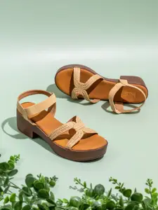 Inc 5 Women Round Toe Platform Sandals