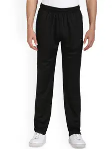 Black Panther Men Side Panel Detail Acti-Fit Track Pants