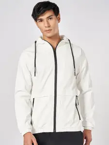 Street 808 by Pantaloons Men Hooded Sporty Jacket